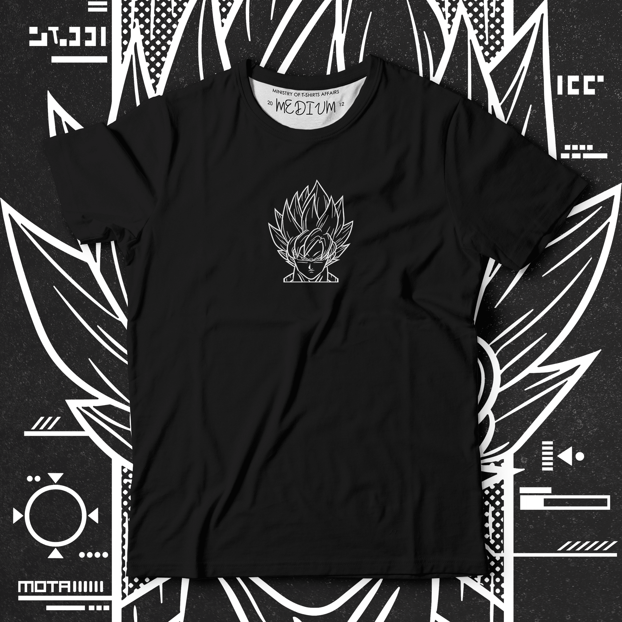 Saiyan - Ministry Of T-Shirt's Affairs