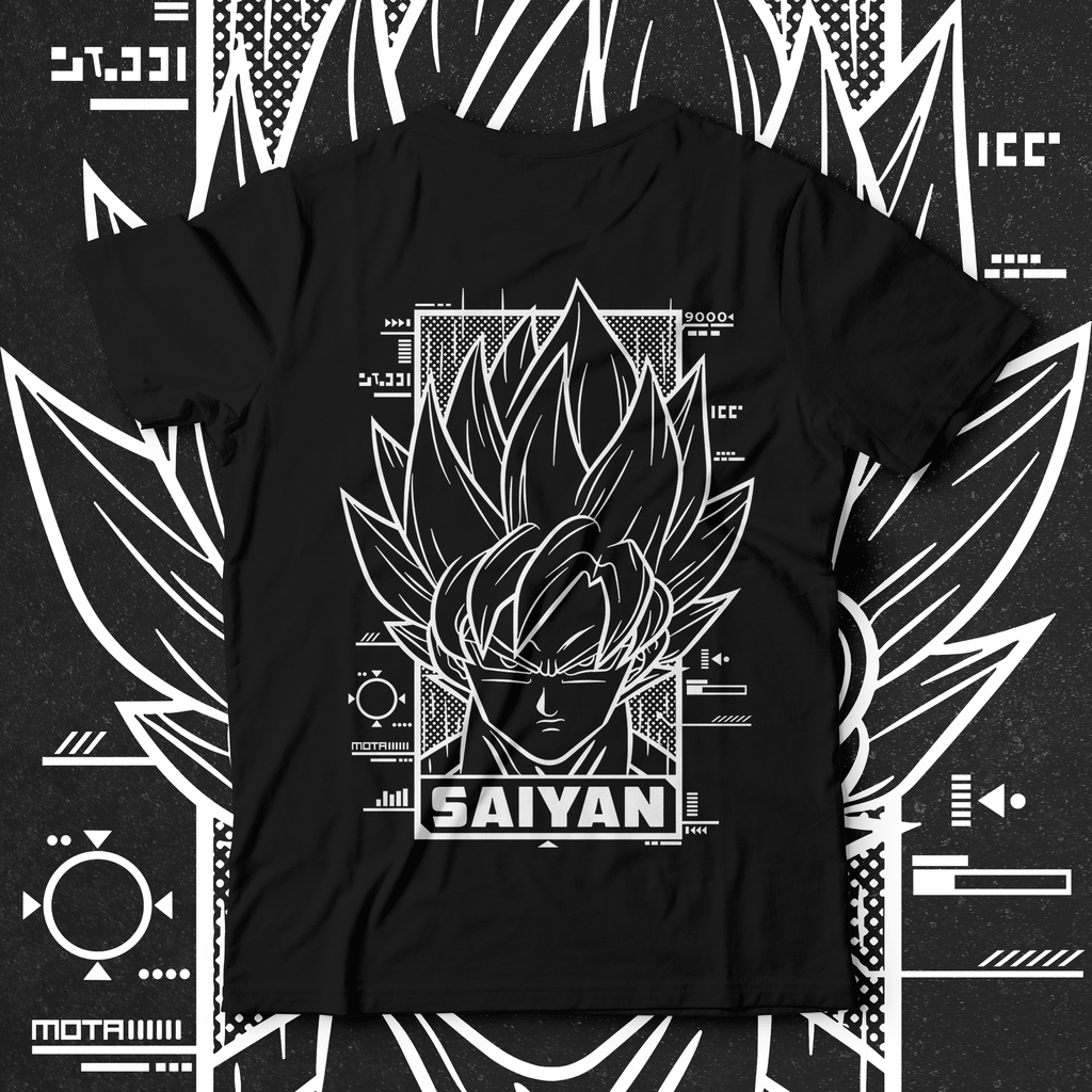Saiyan - Ministry Of T-Shirt's Affairs