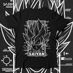 Saiyan - Ministry Of T-Shirt's Affairs