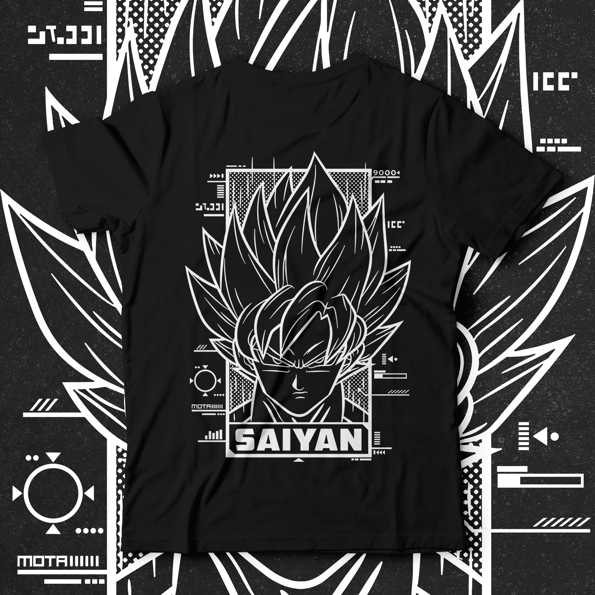 Saiyan - Ministry Of T-Shirt's Affairs