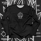 Saiyan Long Sleeves - Ministry Of T-Shirt's Affairs