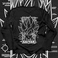 Saiyan Long Sleeves - Ministry Of T-Shirt's Affairs