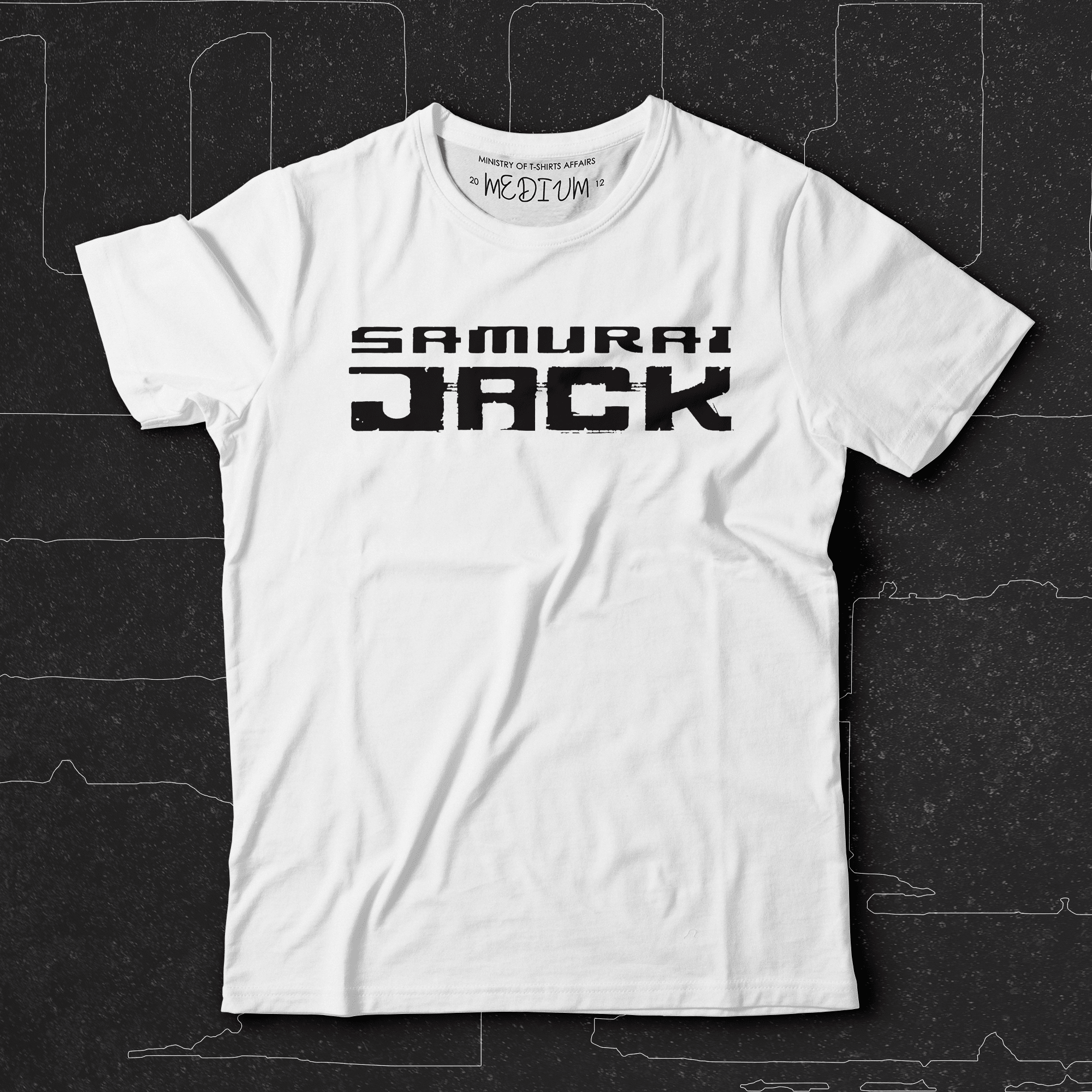Samurai Jack - Ministry Of T-Shirt's Affairs