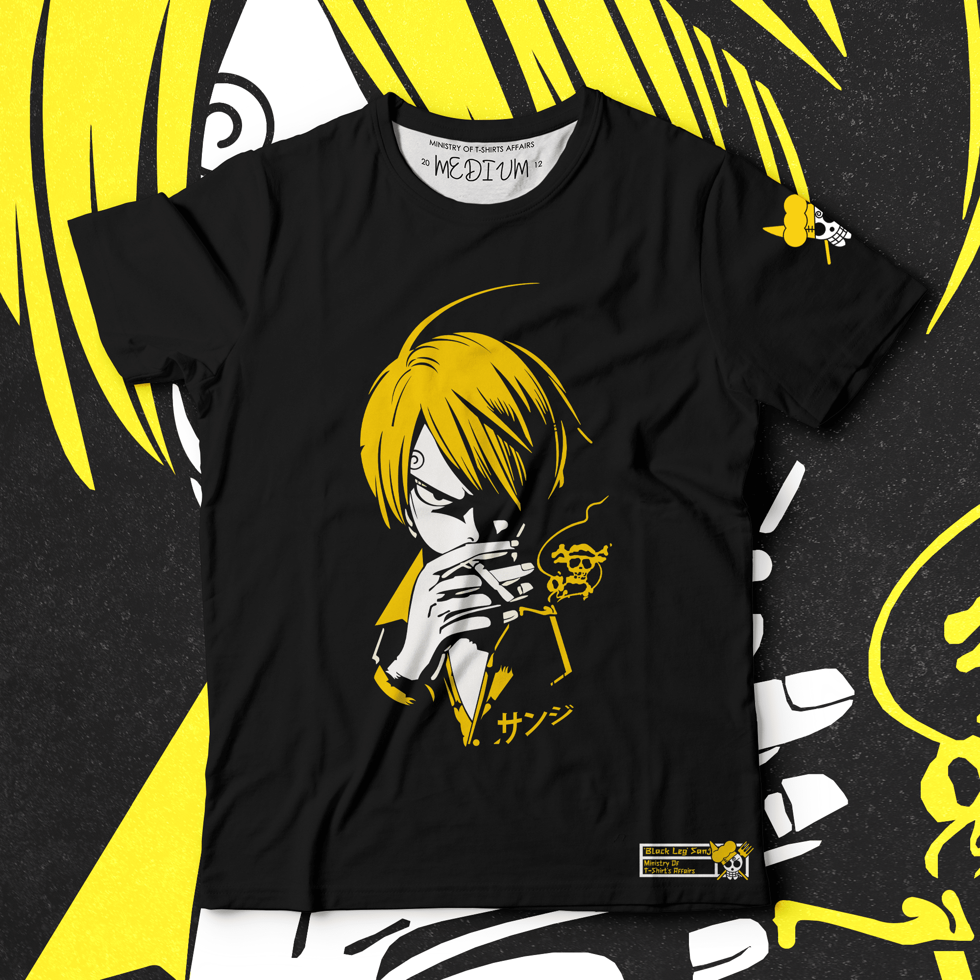 Sanji - Ministry Of T-Shirt's Affairs