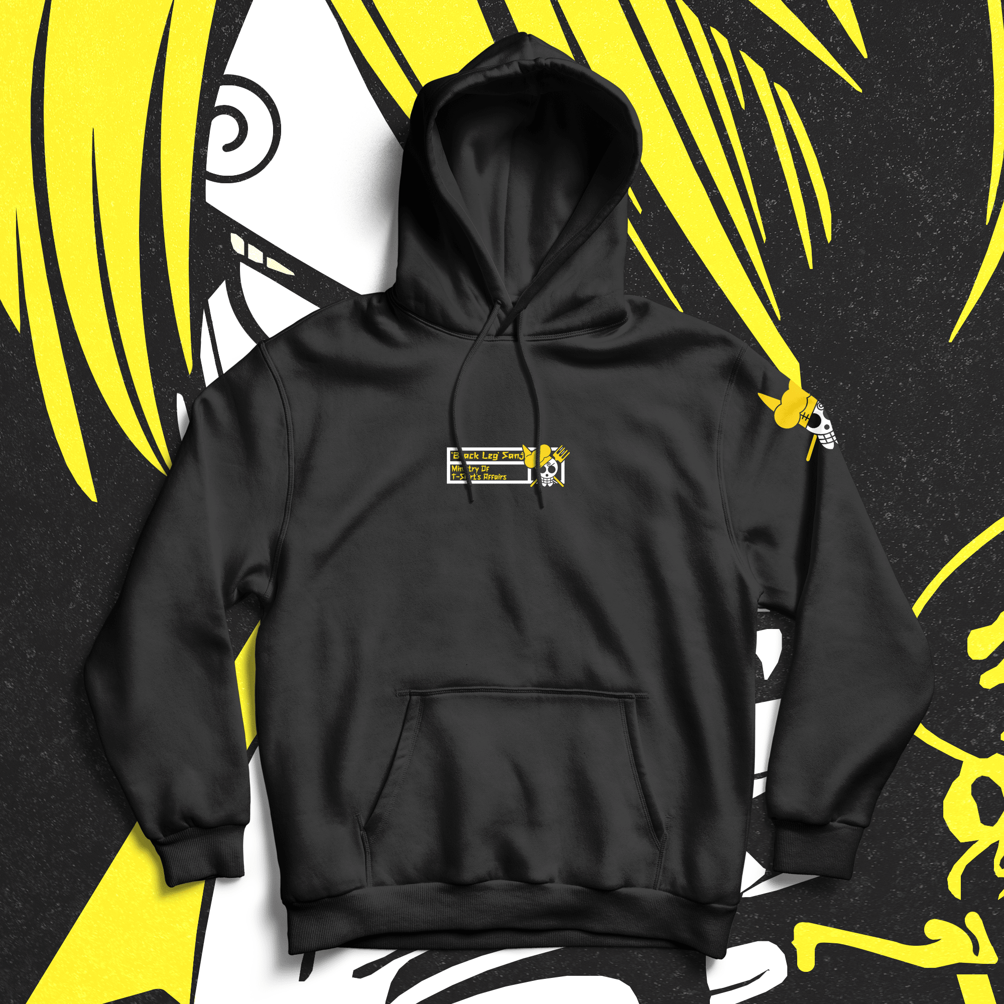 Sanji Hoodie - Ministry Of T-Shirt's Affairs