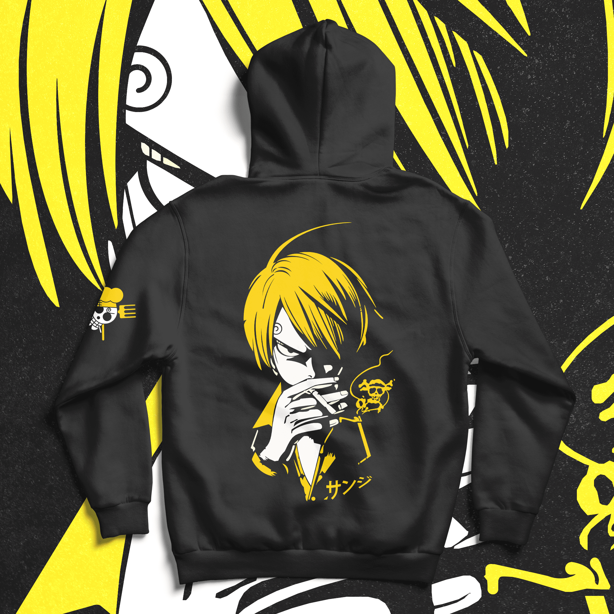Sanji Hoodie - Ministry Of T-Shirt's Affairs