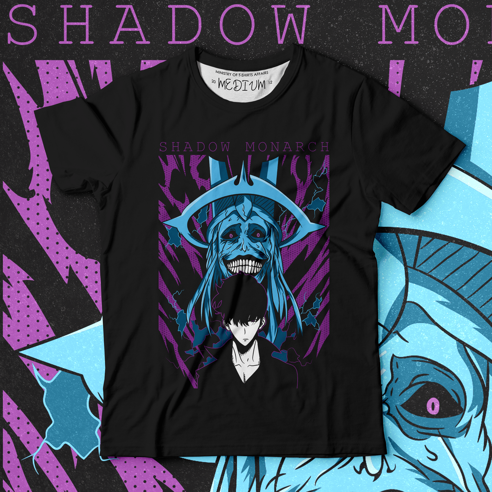 Shadow Monarch - Ministry Of T-Shirt's Affairs