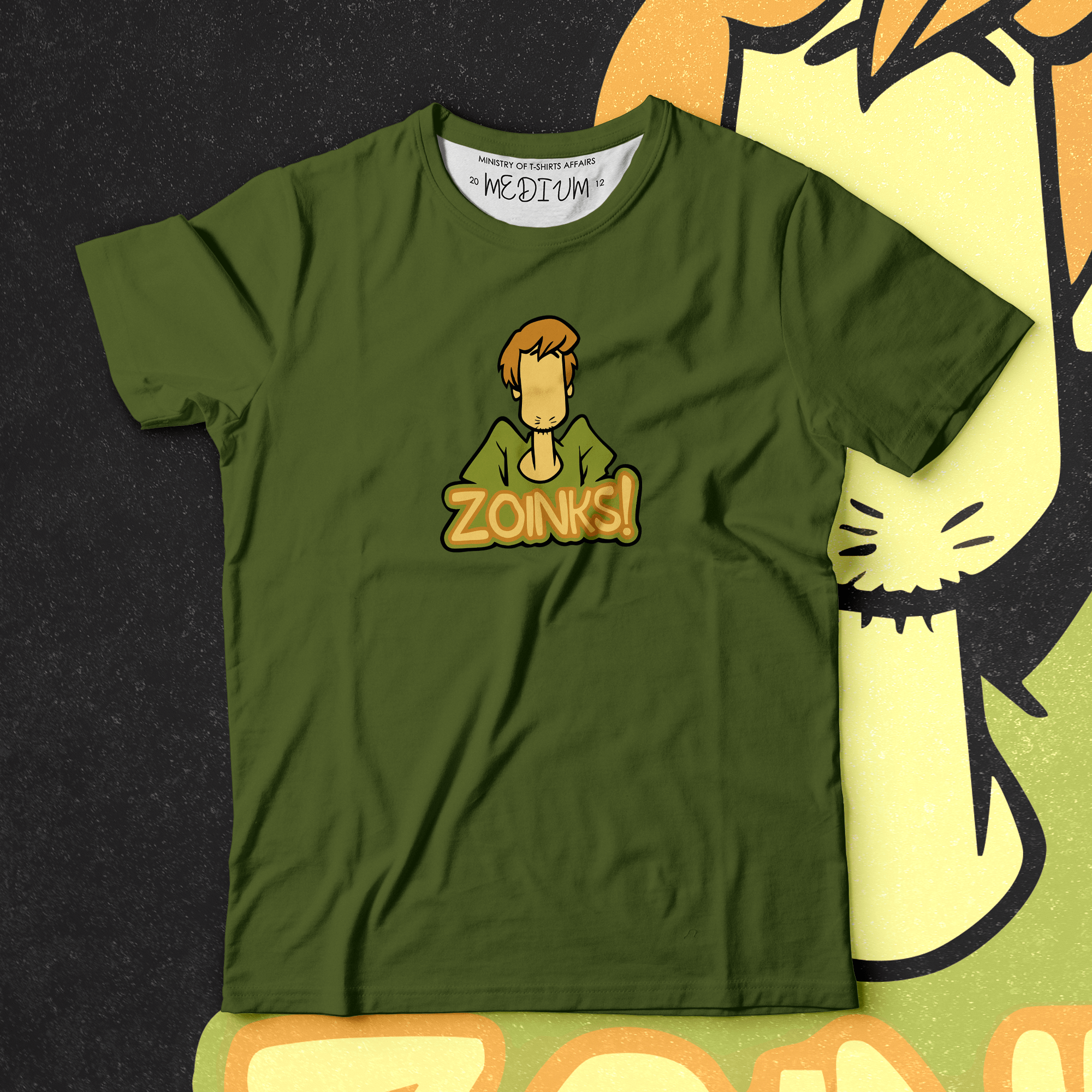 Shaggy - Ministry Of T-Shirt's Affairs