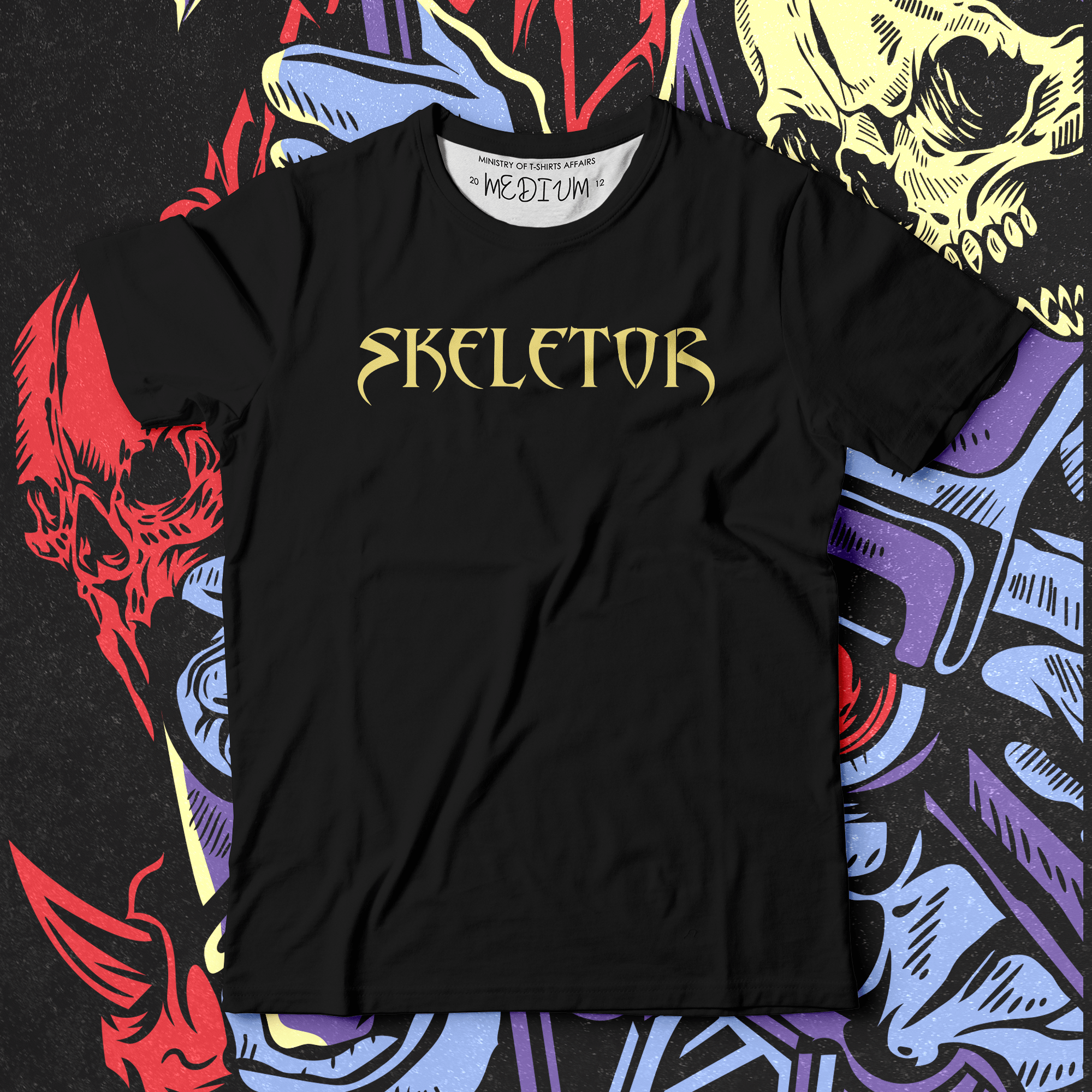 Skeletor - Ministry Of T-Shirt's Affairs