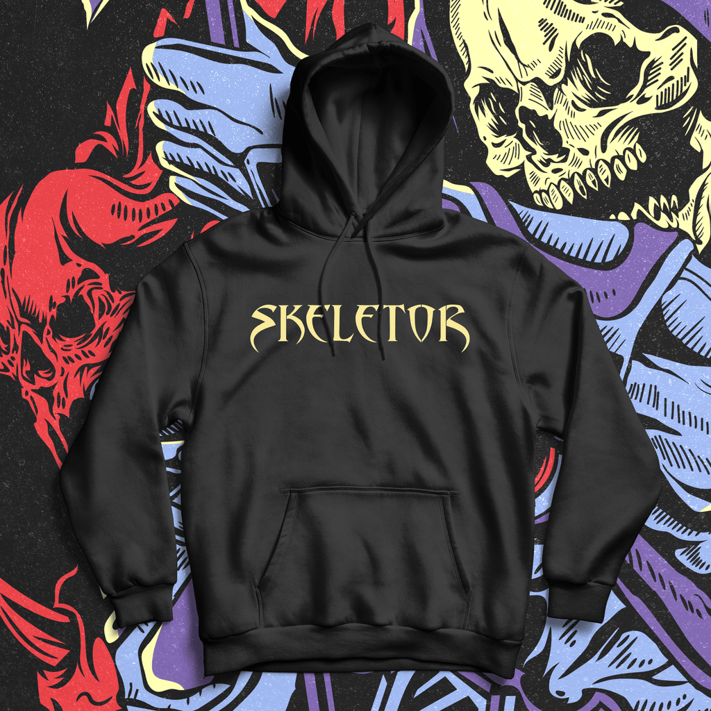 Skeletor Hoodie - Ministry Of T-Shirt's Affairs
