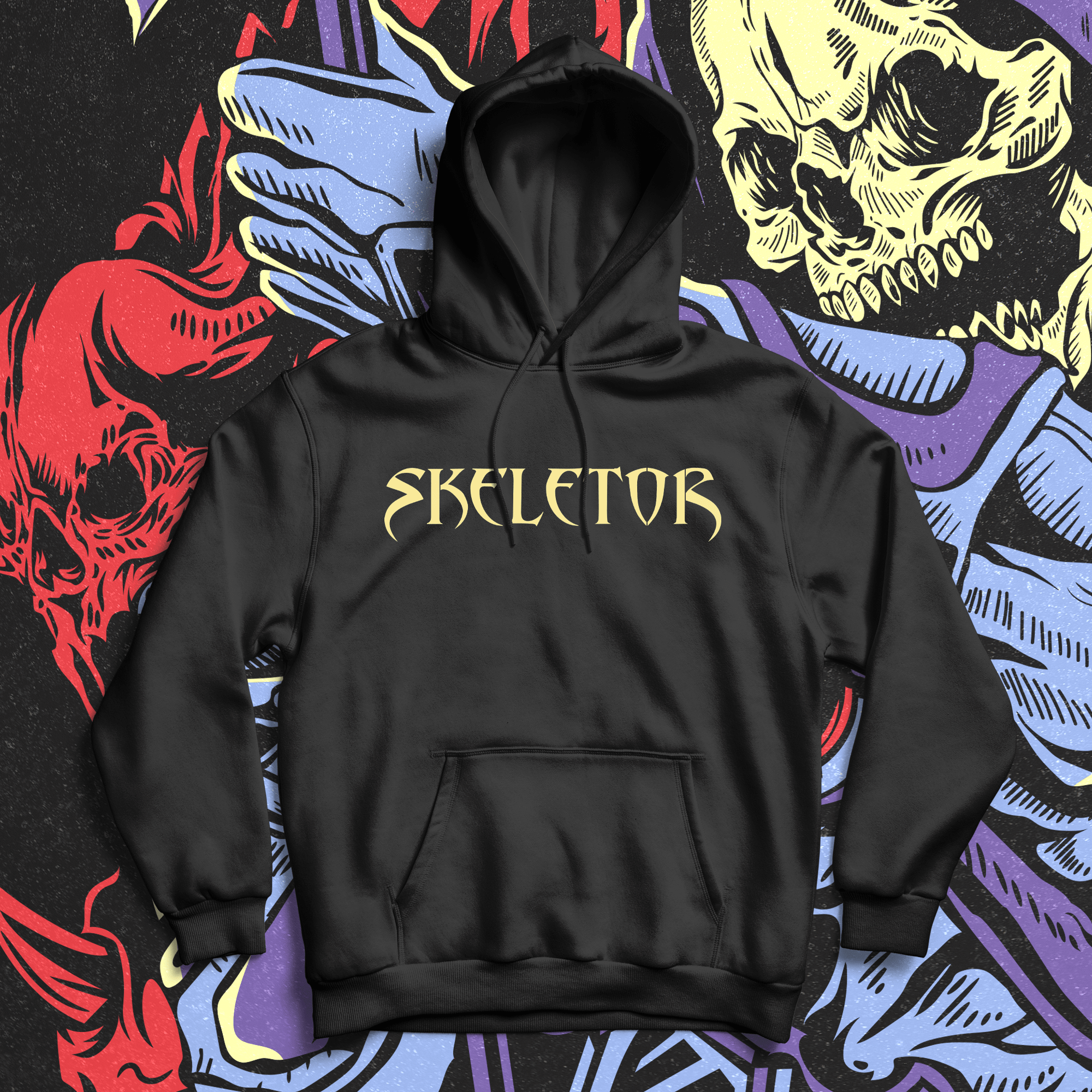 Skeletor Hoodie - Ministry Of T-Shirt's Affairs