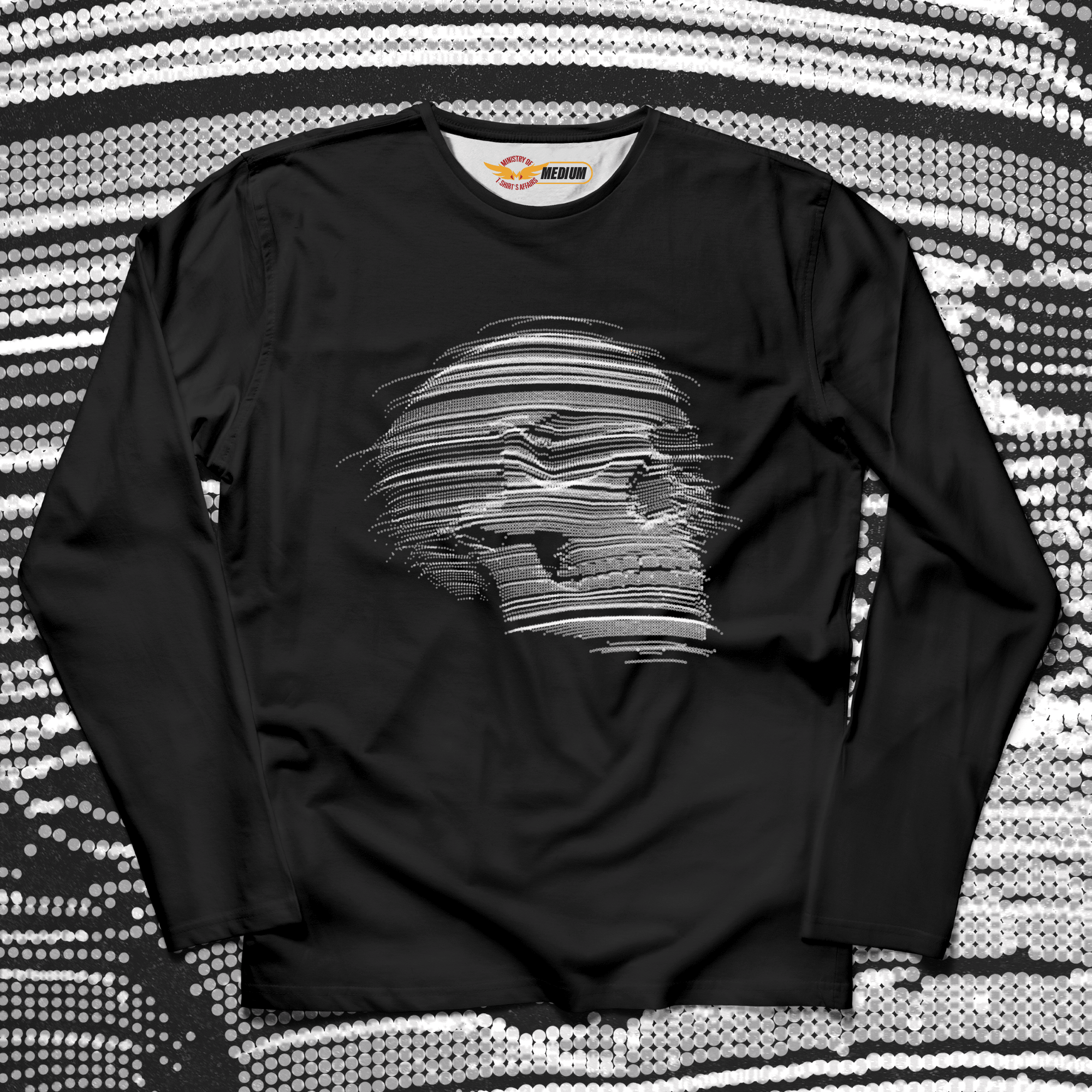 Skull Matrix Long Sleeves - Ministry Of T-Shirt's Affairs