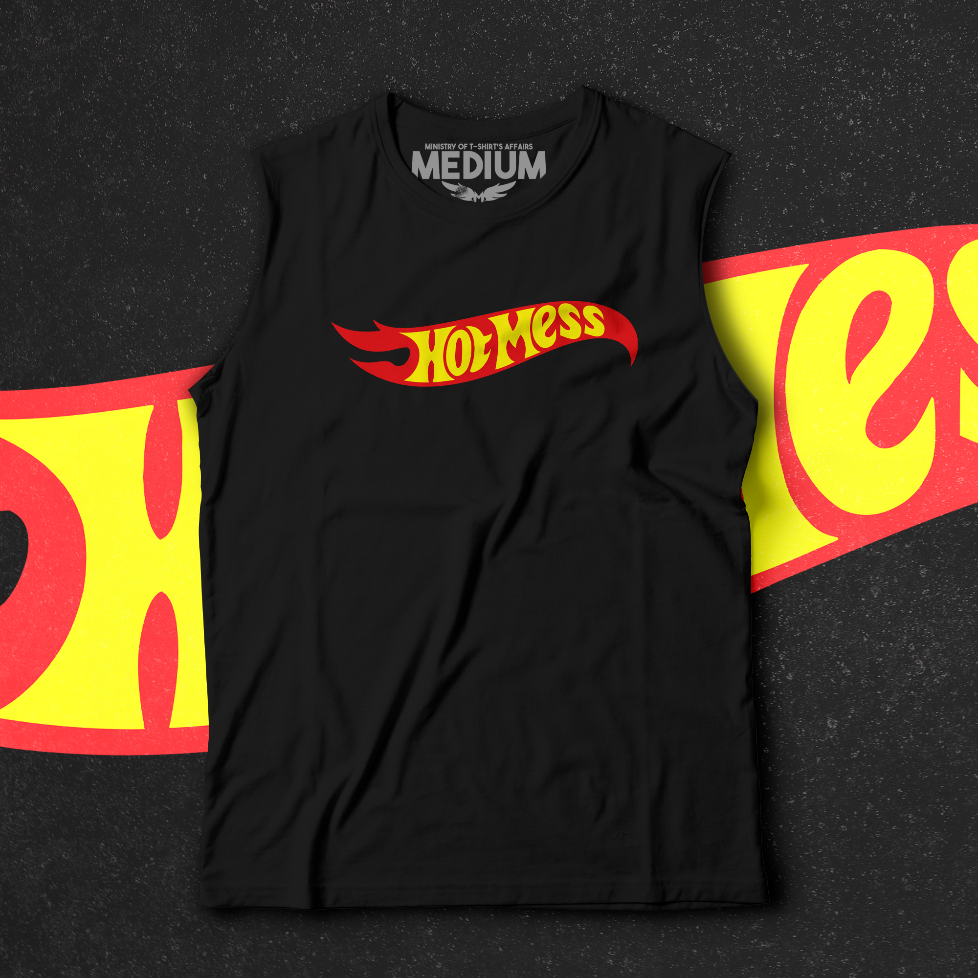 Hot Mess Tank Top
