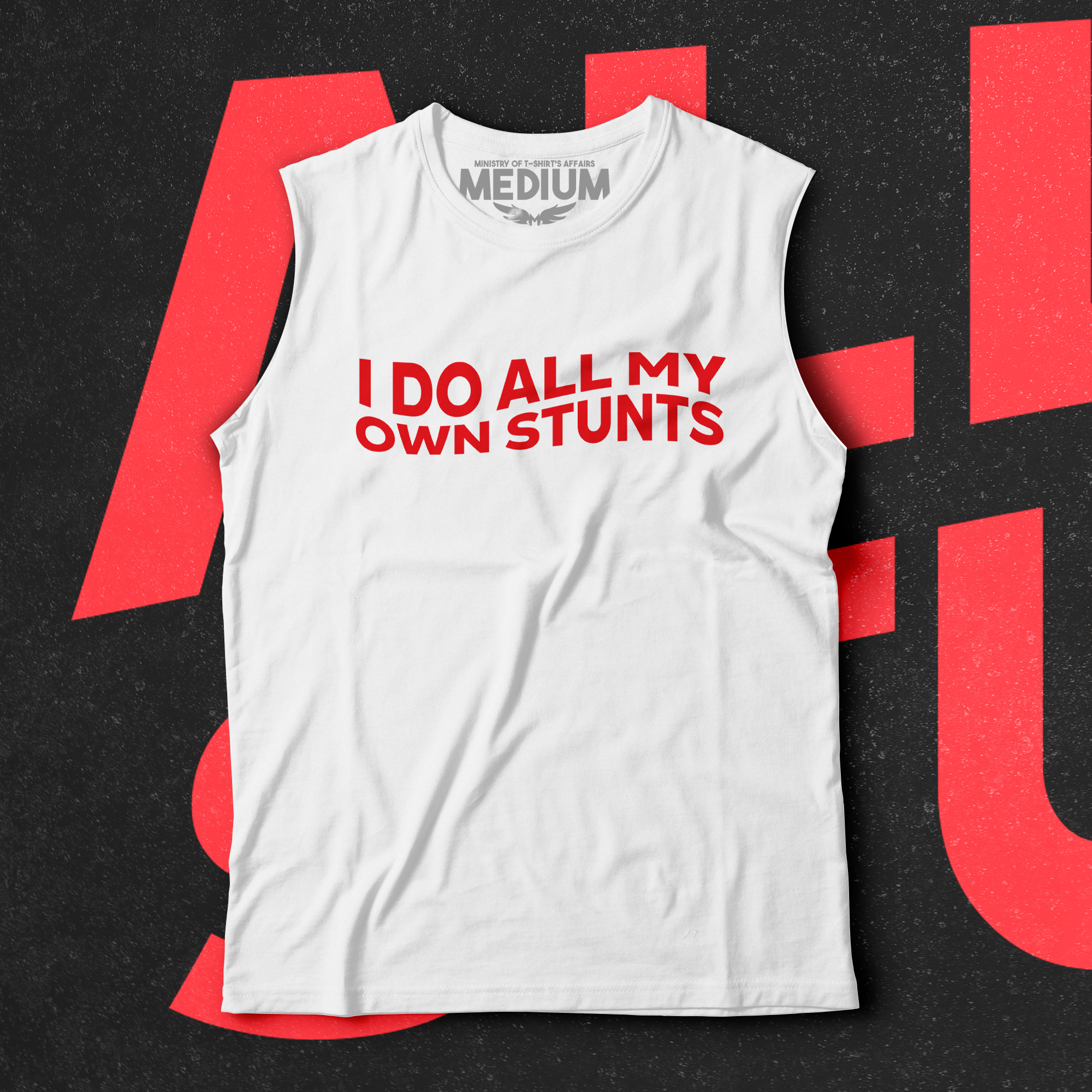 Stunts Tank Top