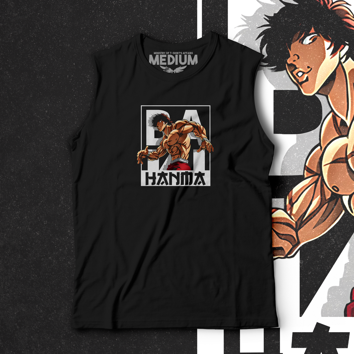 Baki Hanma Tank Top
