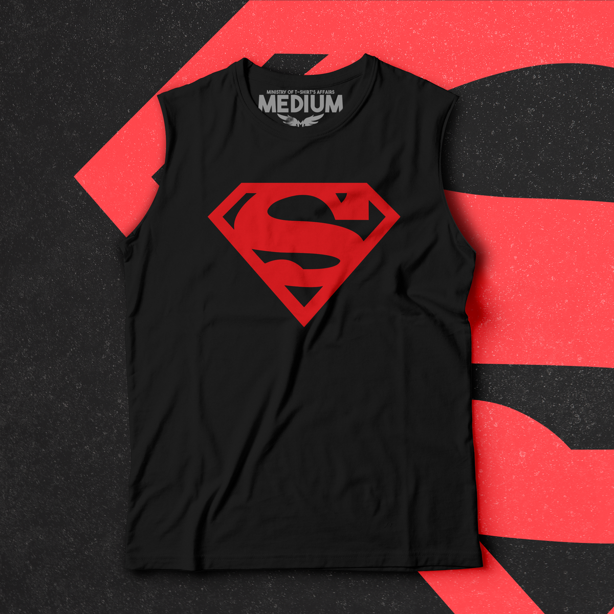 Superboy Tank Top