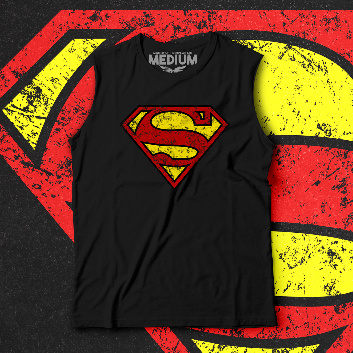 Superman Classic II Tank Top