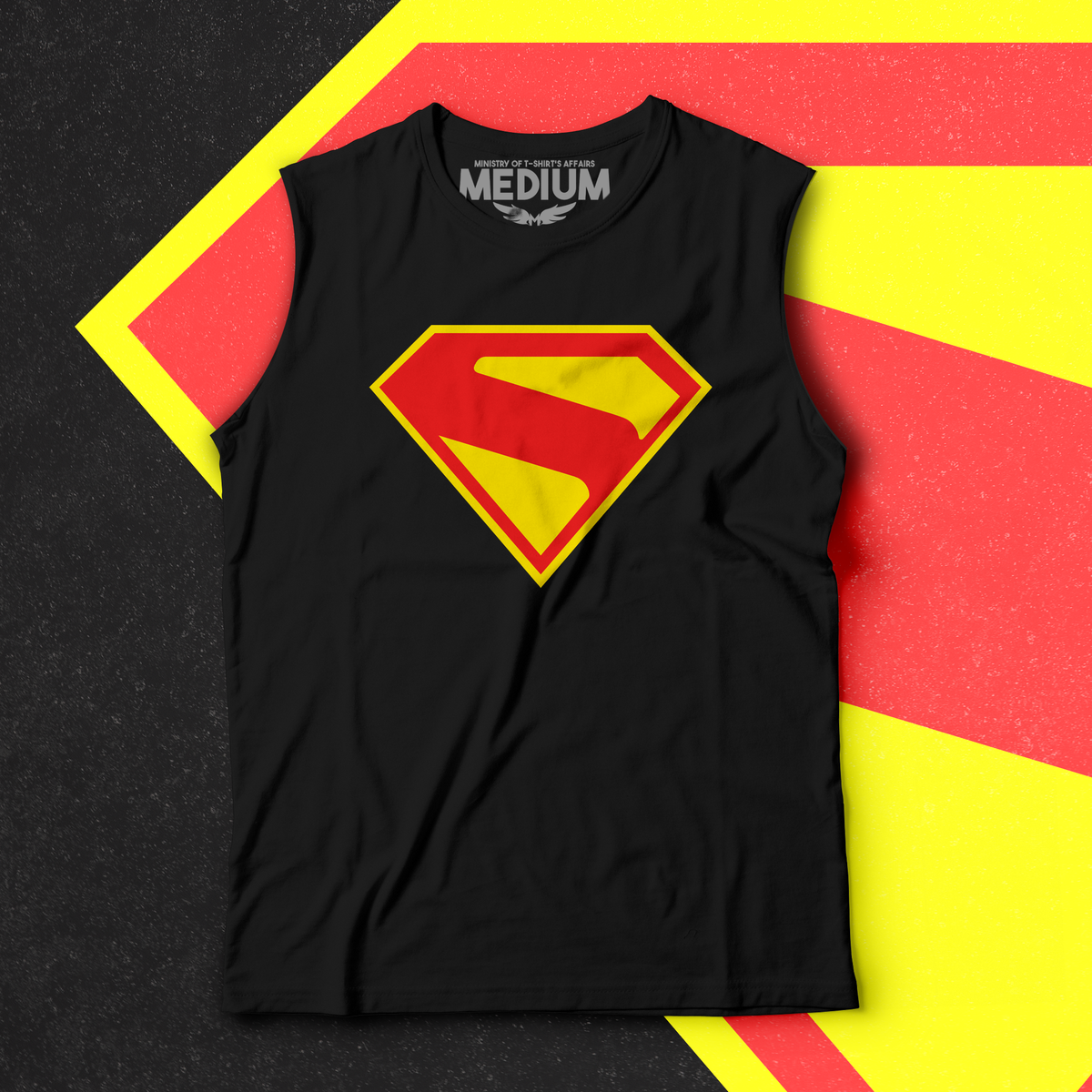 Superman Legacy Tank Top