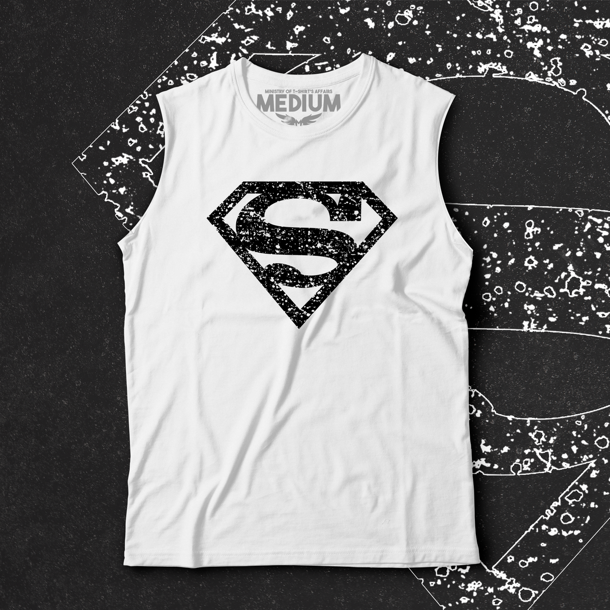 Superman V Tank Top