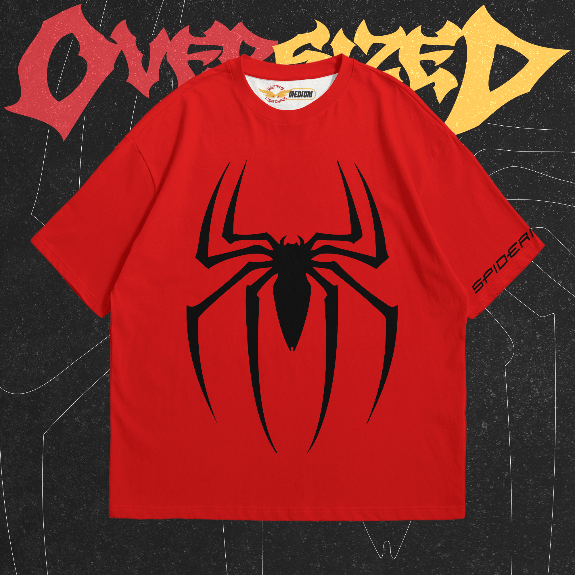 SM III Oversized - Ministry Of T-Shirt's Affairs