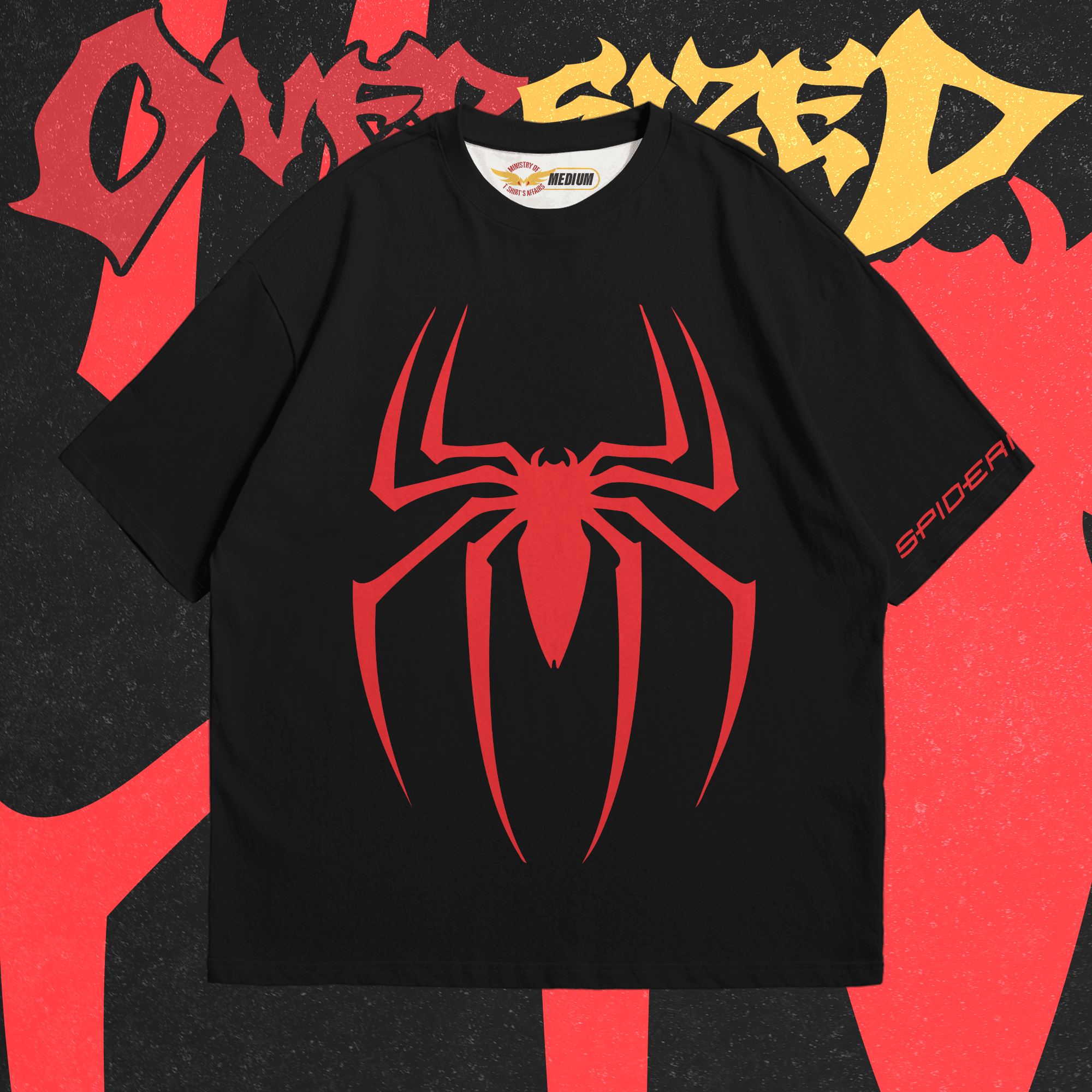 SM IV Oversized - Ministry Of T-Shirt's Affairs
