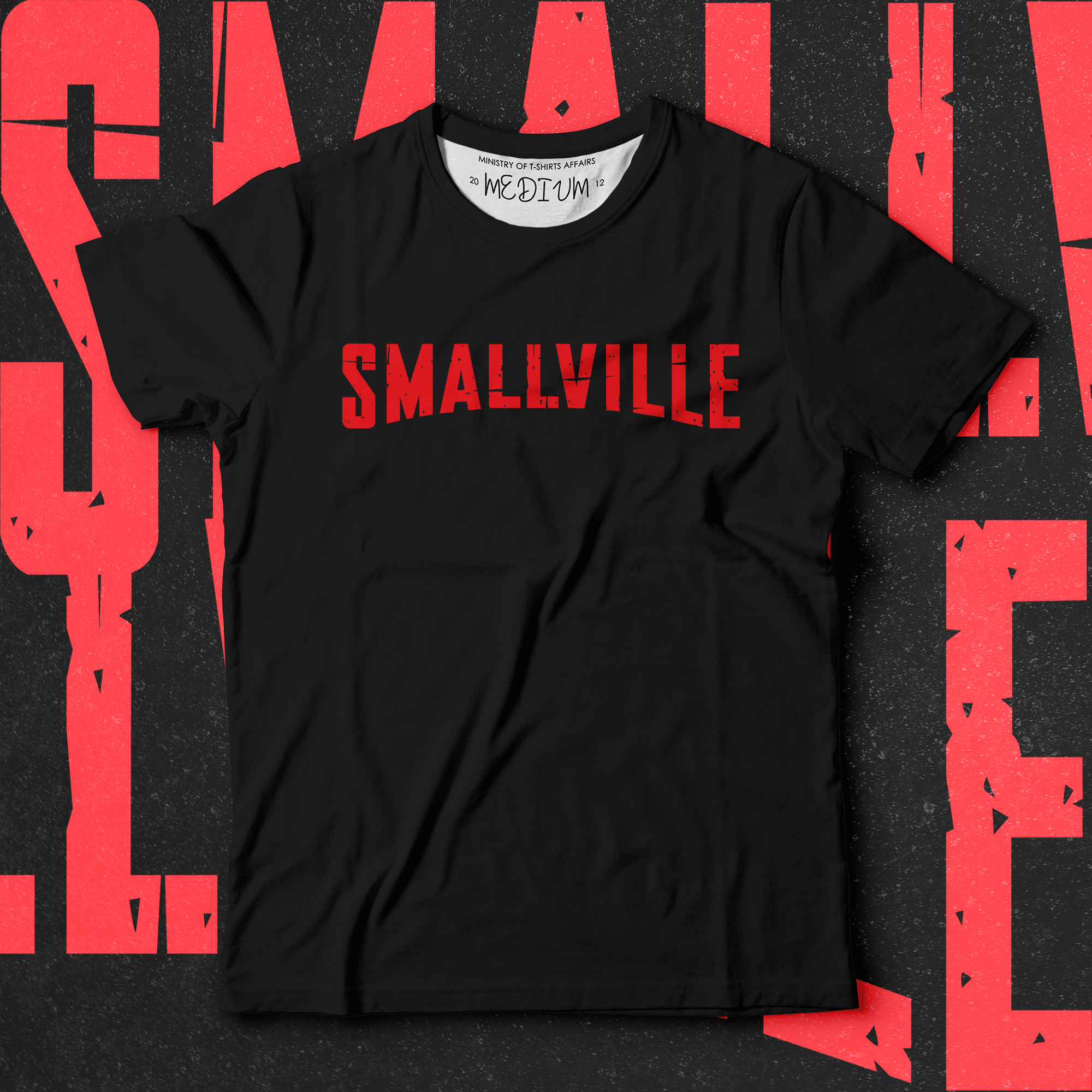 Smallville - Ministry Of T-Shirt's Affairs