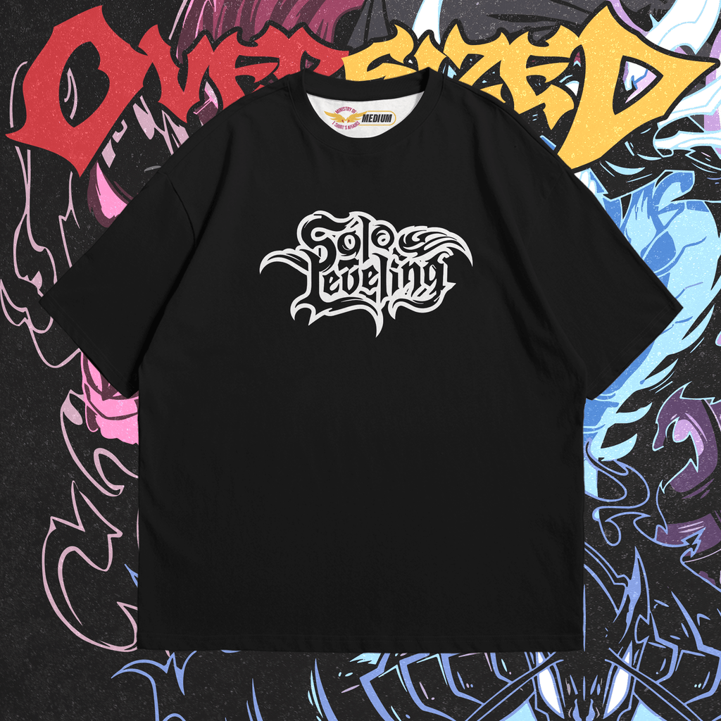 Solo III Oversized - Ministry Of T-Shirt's Affairs