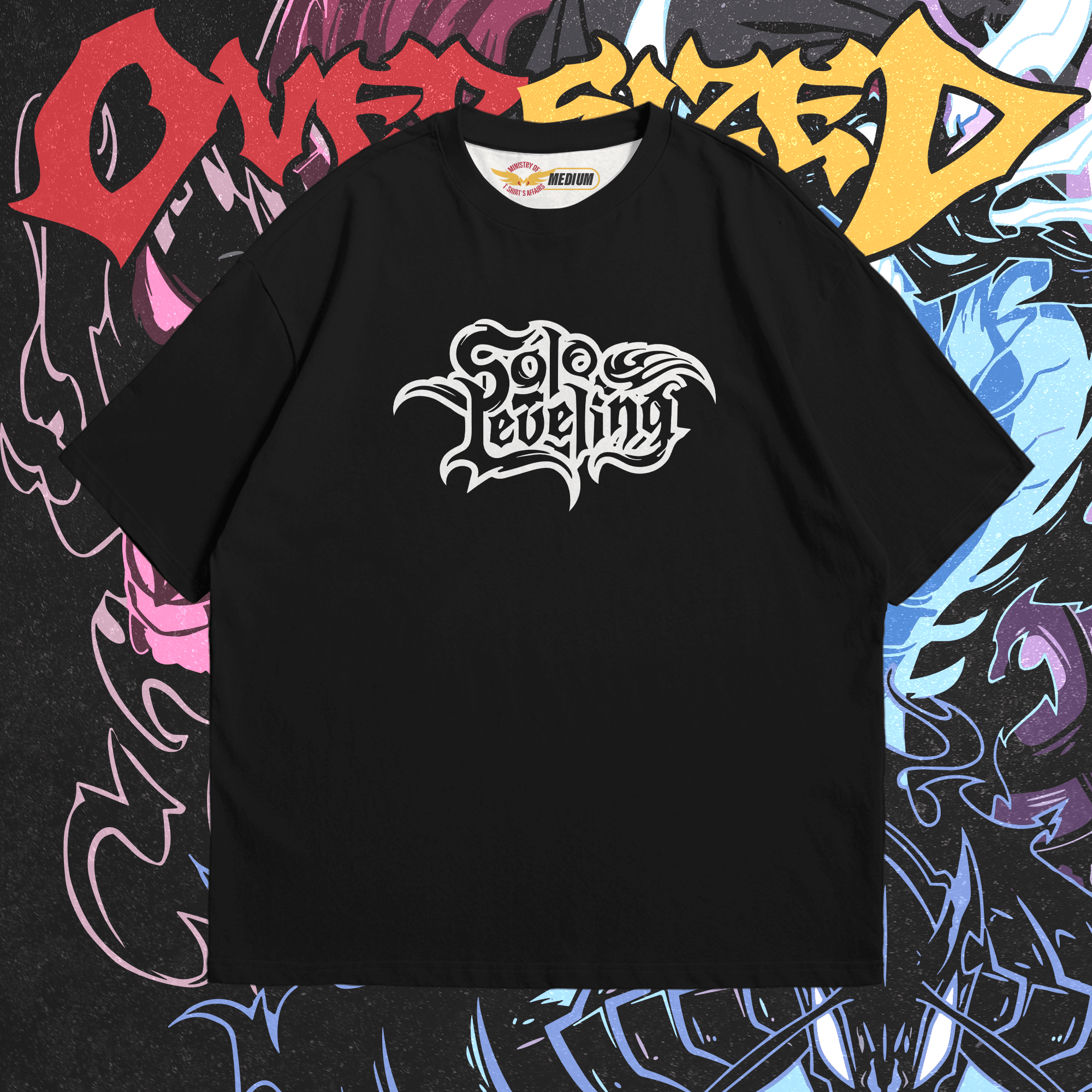 Solo III Oversized - Ministry Of T-Shirt's Affairs