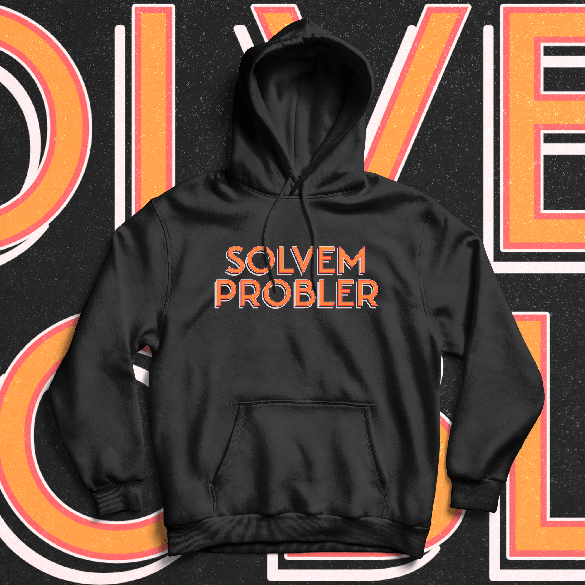 Solvem Probler Hoodie - Ministry Of T-Shirt's Affairs
