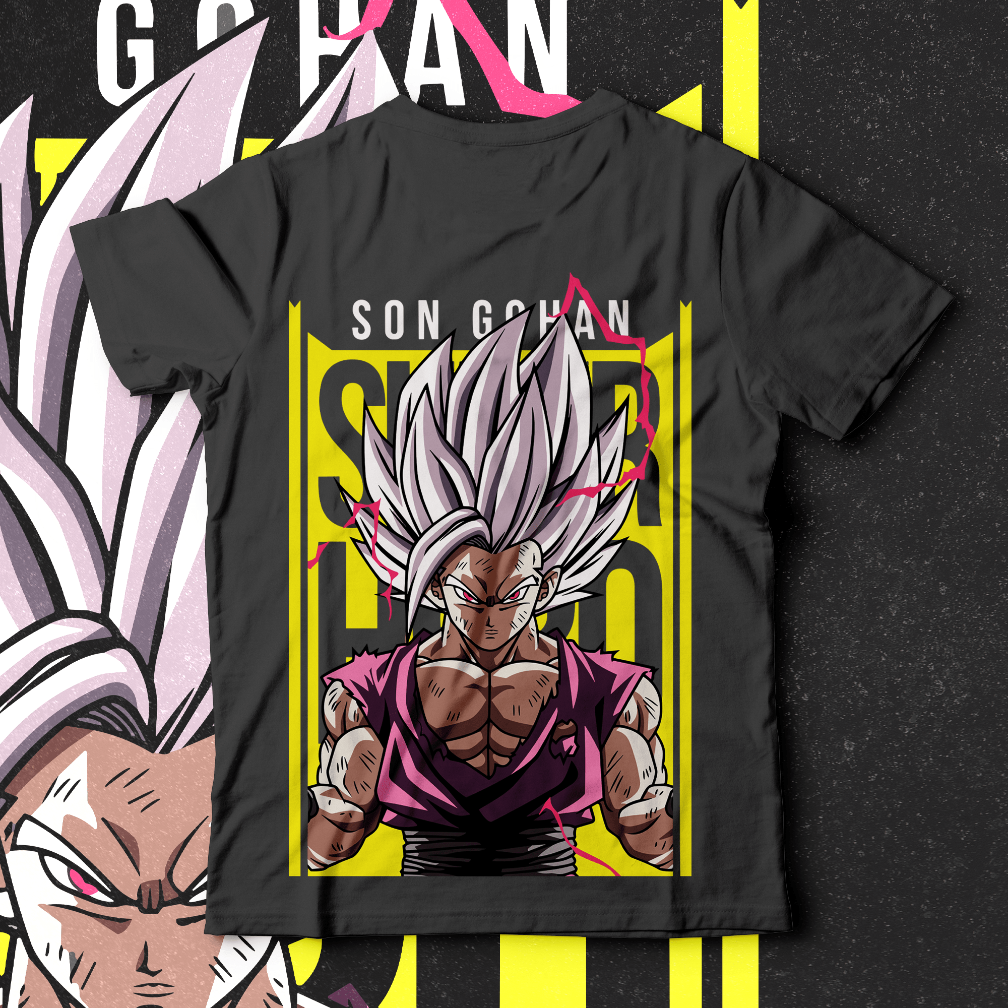 Son Gohan II - Ministry Of T-Shirt's Affairs