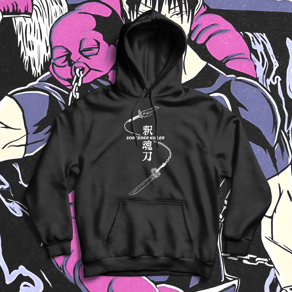 Sorcerer Killer Hoodie - Ministry Of T-Shirt's Affairs