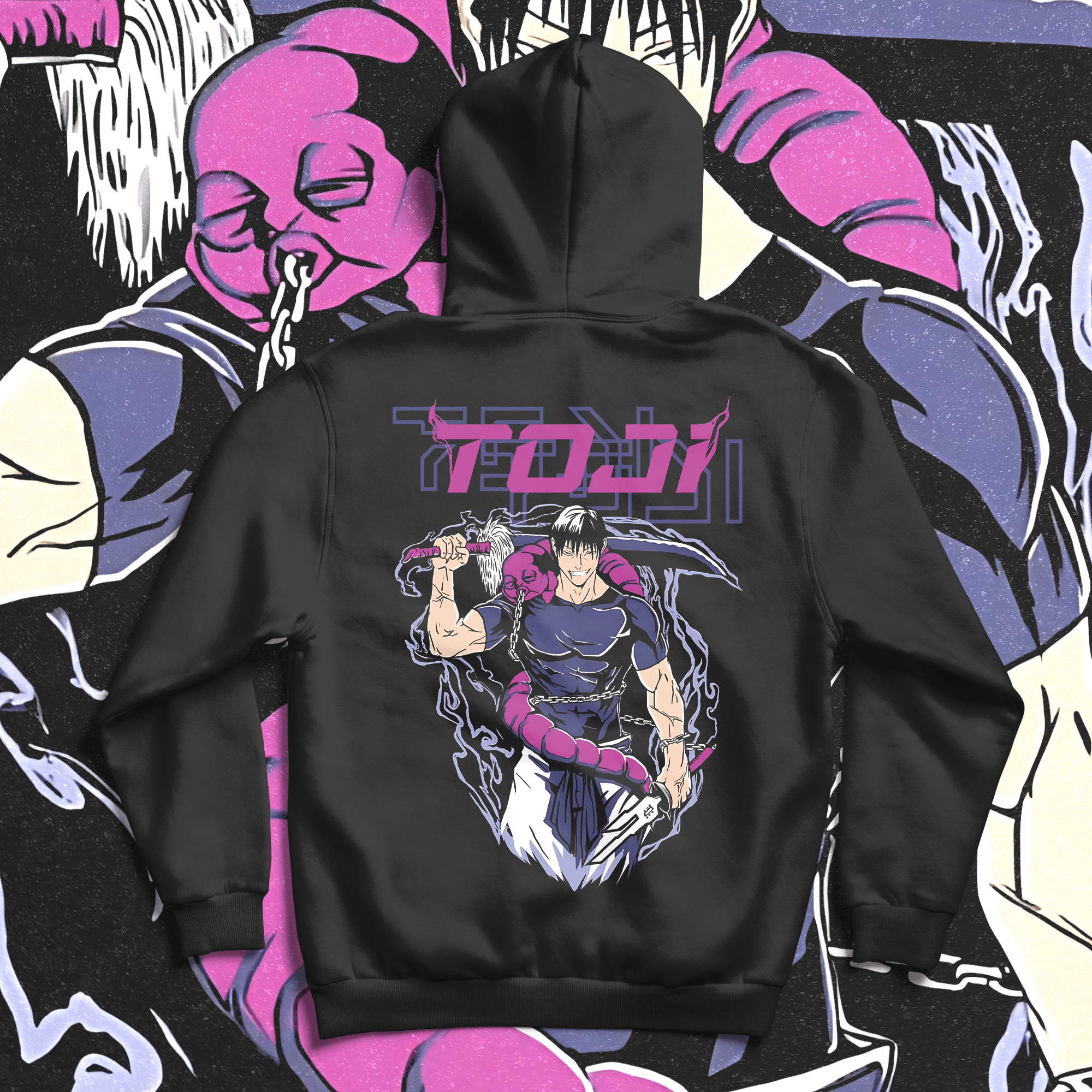 Sorcerer Killer Hoodie - Ministry Of T-Shirt's Affairs