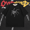 Spider Black Oversized - Ministry Of T-Shirt's Affairs