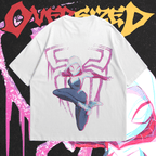 Spider Gwen Glitched Oversized - Ministry Of T-Shirt's Affairs