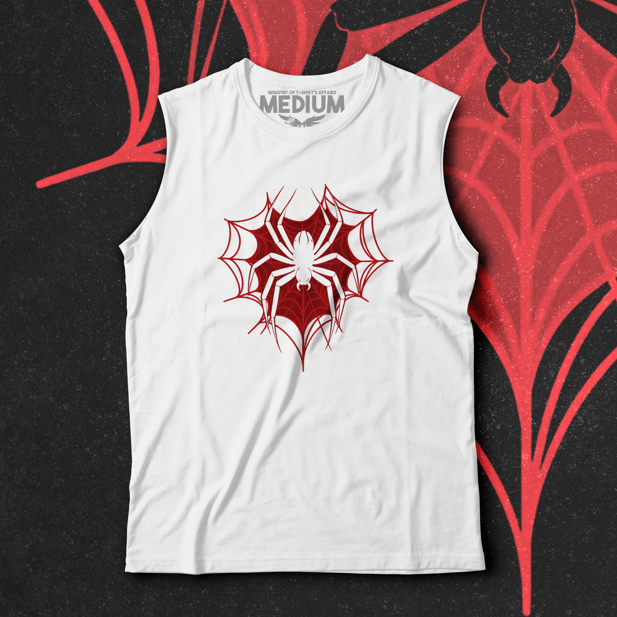 Spider Gwen Tank Top - Ministry Of T-Shirt's Affairs