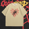 Spider Heart Oversized - Ministry Of T-Shirt's Affairs