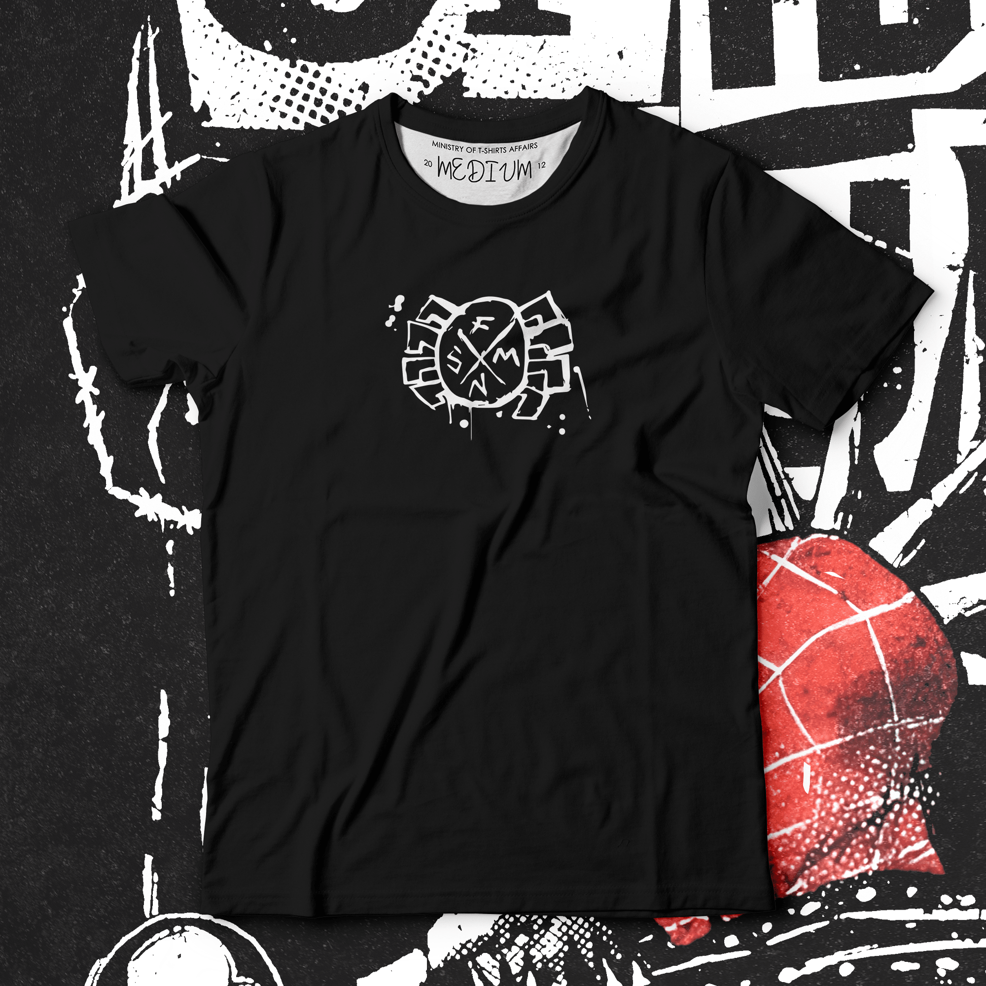 Spider-Punk - Ministry Of T-Shirt's Affairs
