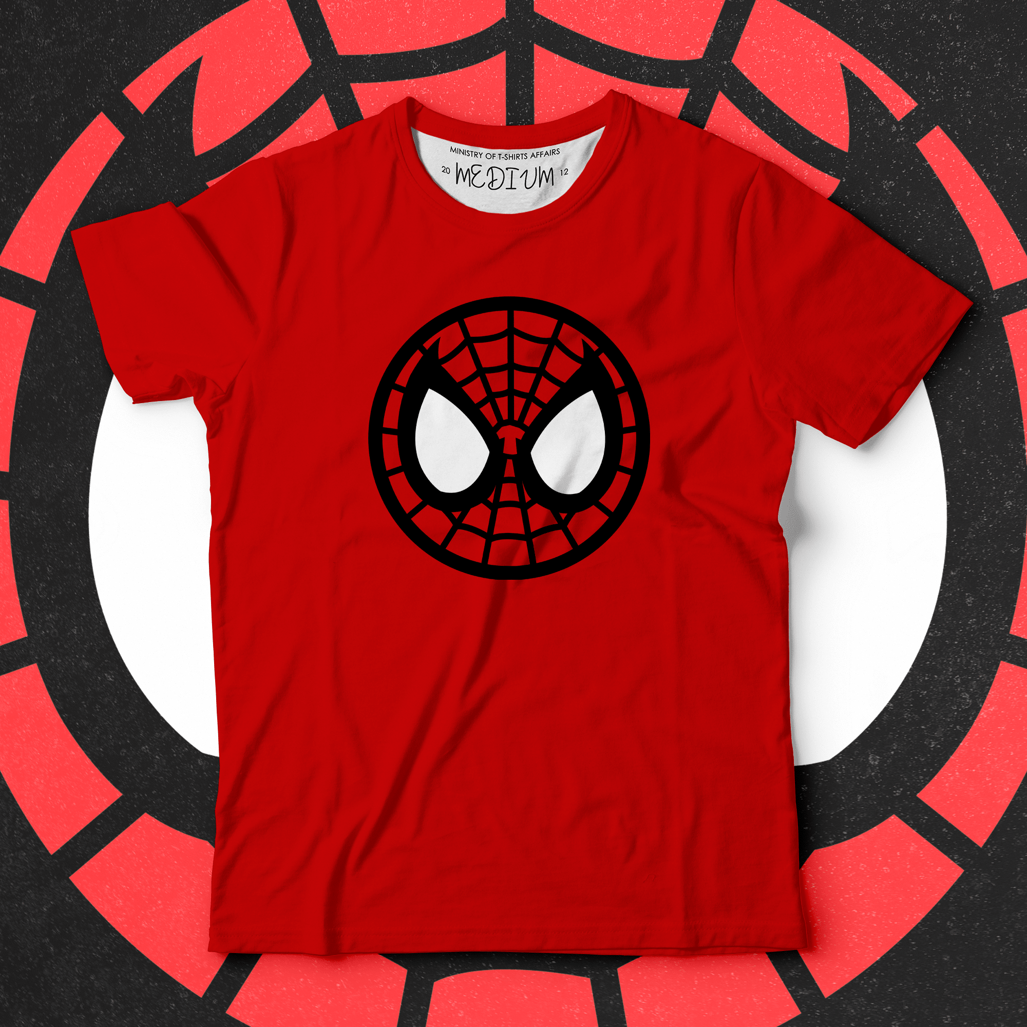 Spiderman X - Ministry Of T-Shirt's Affairs
