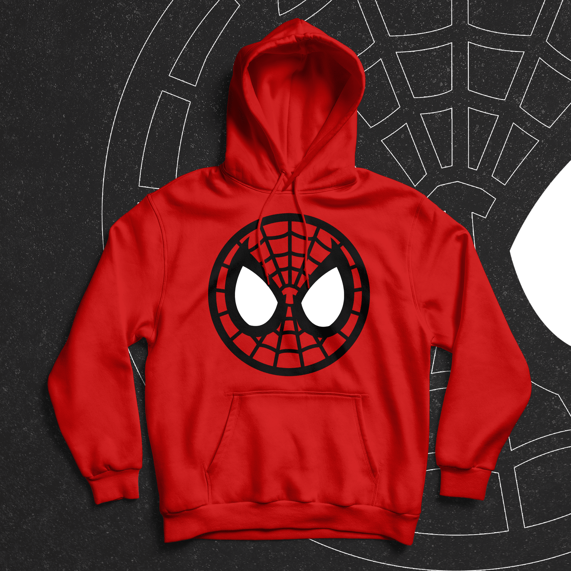 Spiderman X Hoodie - Ministry Of T-Shirt's Affairs
