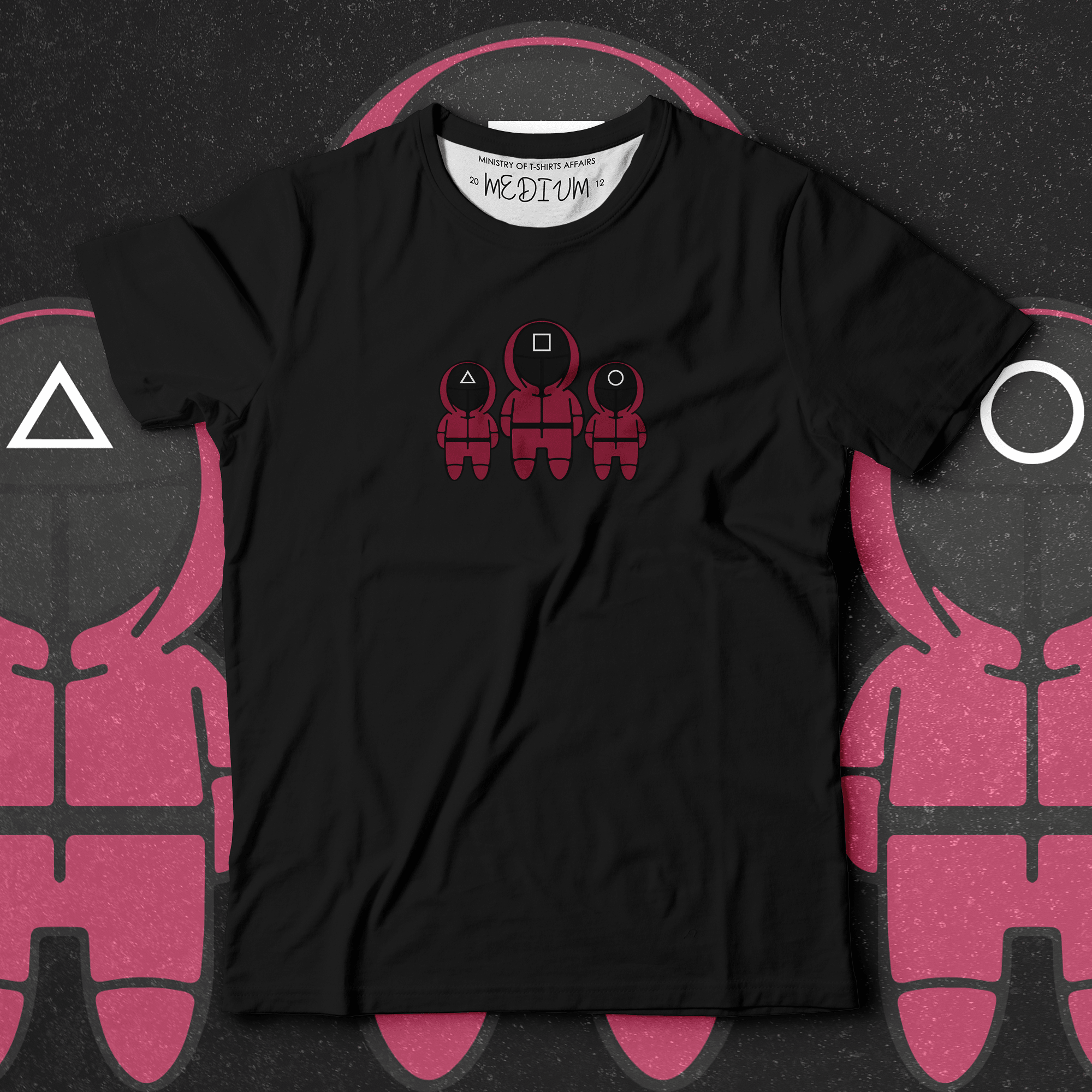 SQ Game - Ministry Of T-Shirt's Affairs