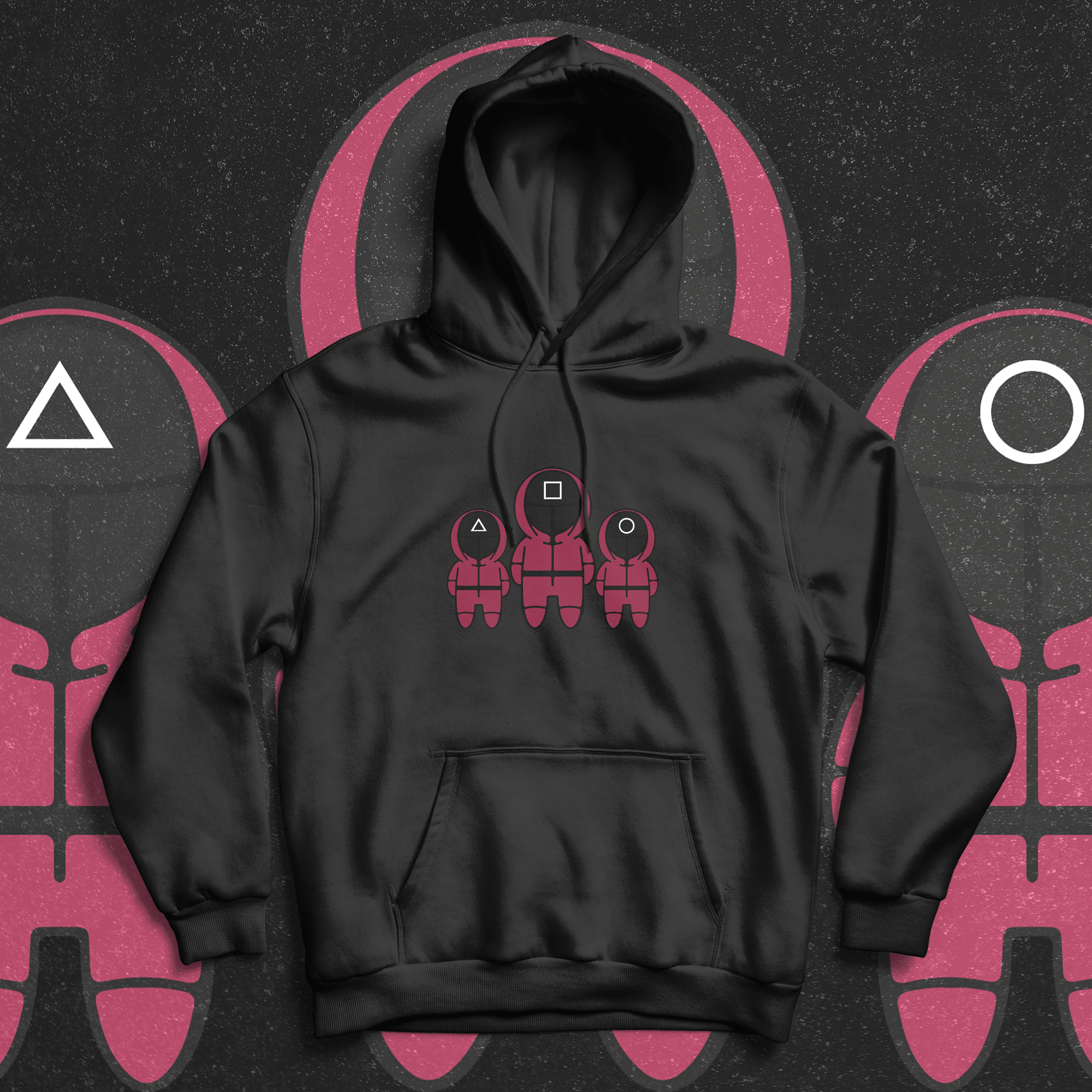 SQ Game Hoodie - Ministry Of T-Shirt's Affairs