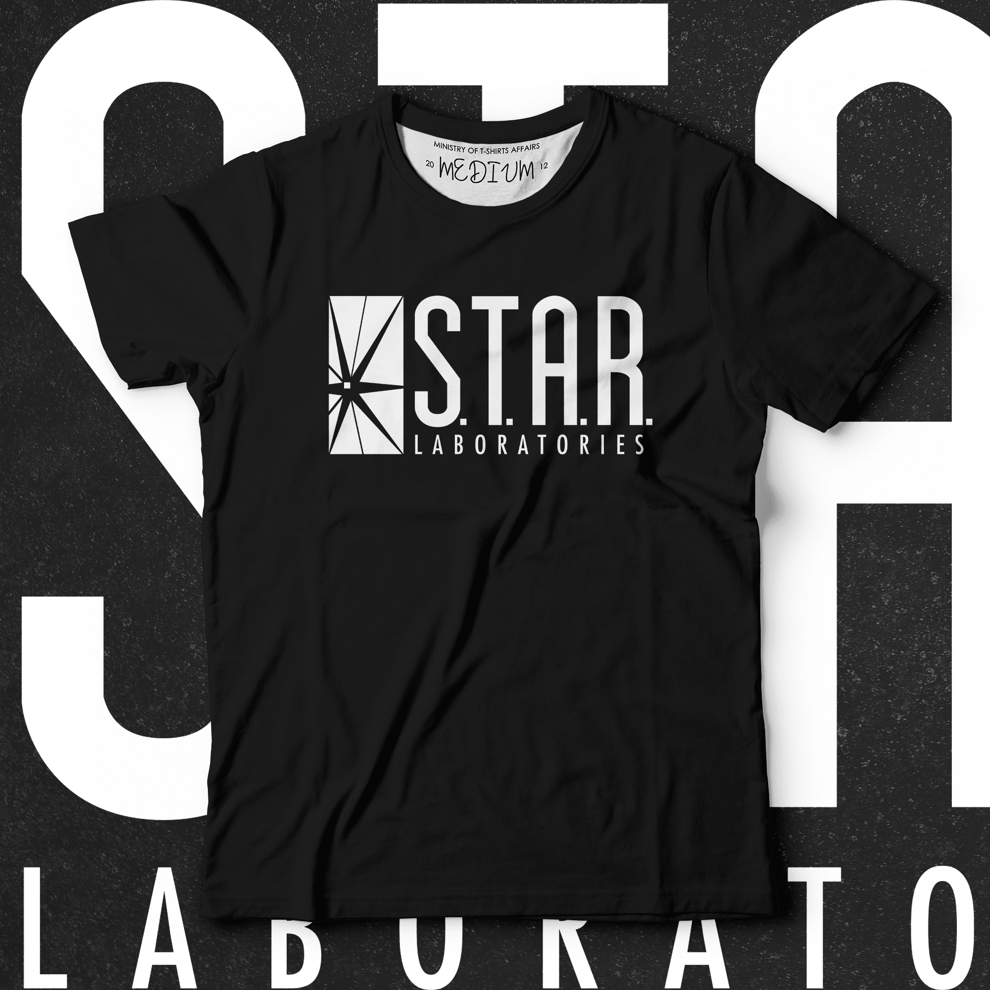 S.T.A.R. Labs - Ministry Of T-Shirt's Affairs