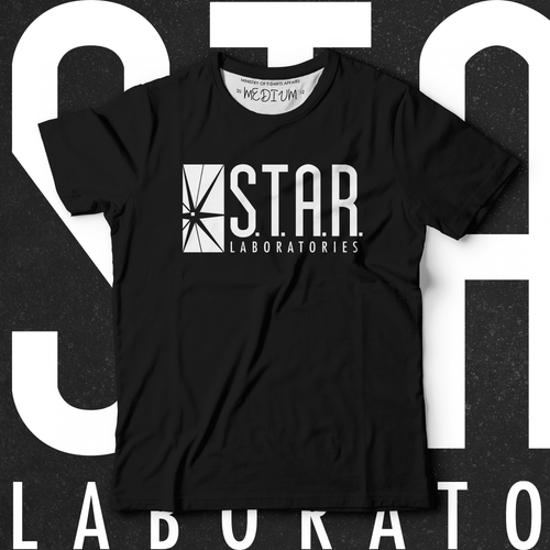 S.T.A.R. Labs - Ministry Of T-Shirt's Affairs