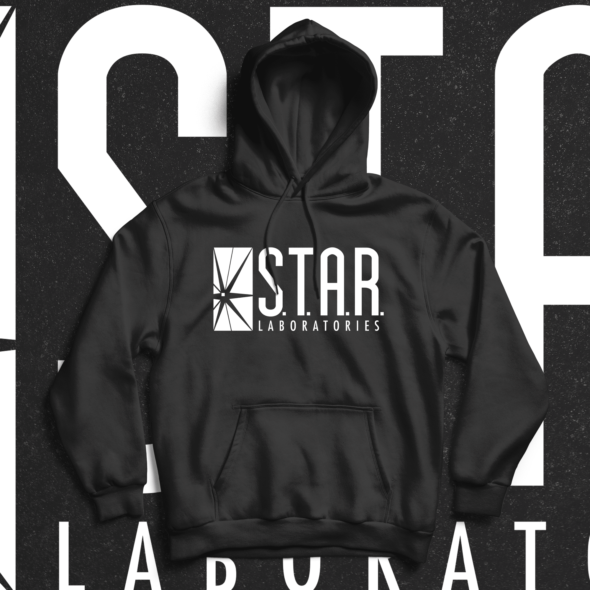 S.T.A.R. Labs Hoodie - Ministry Of T-Shirt's Affairs