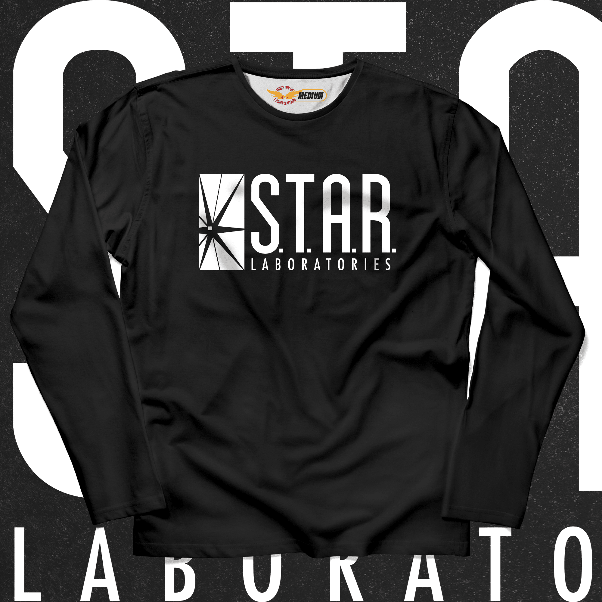 S.T.A.R. Labs Long Sleeves - Ministry Of T-Shirt's Affairs