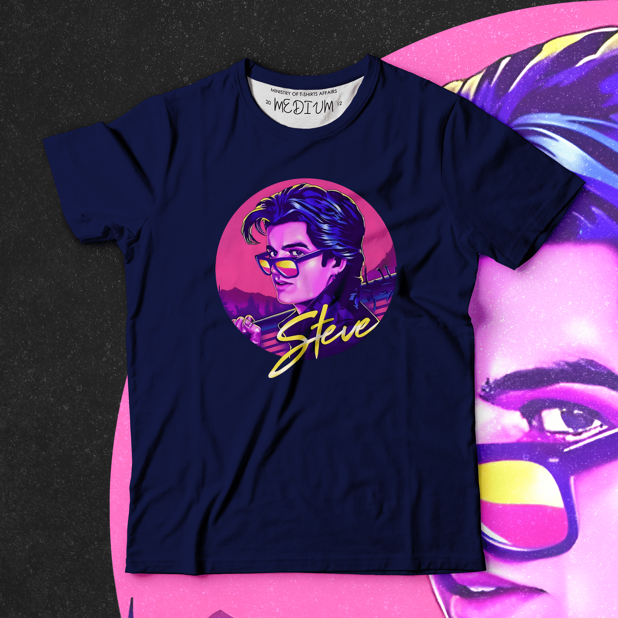 Steve Harrington - Ministry Of T-Shirt's Affairs