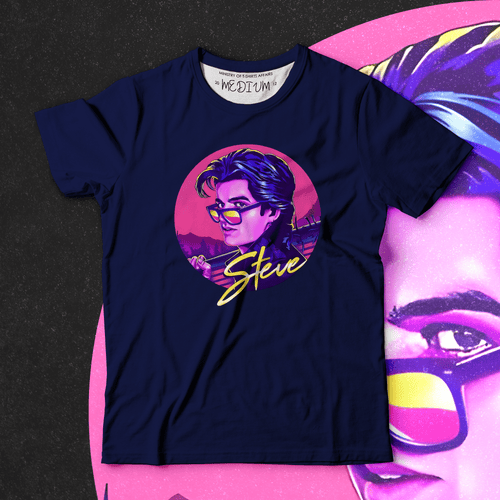 Steve Harrington - Ministry Of T-Shirt's Affairs
