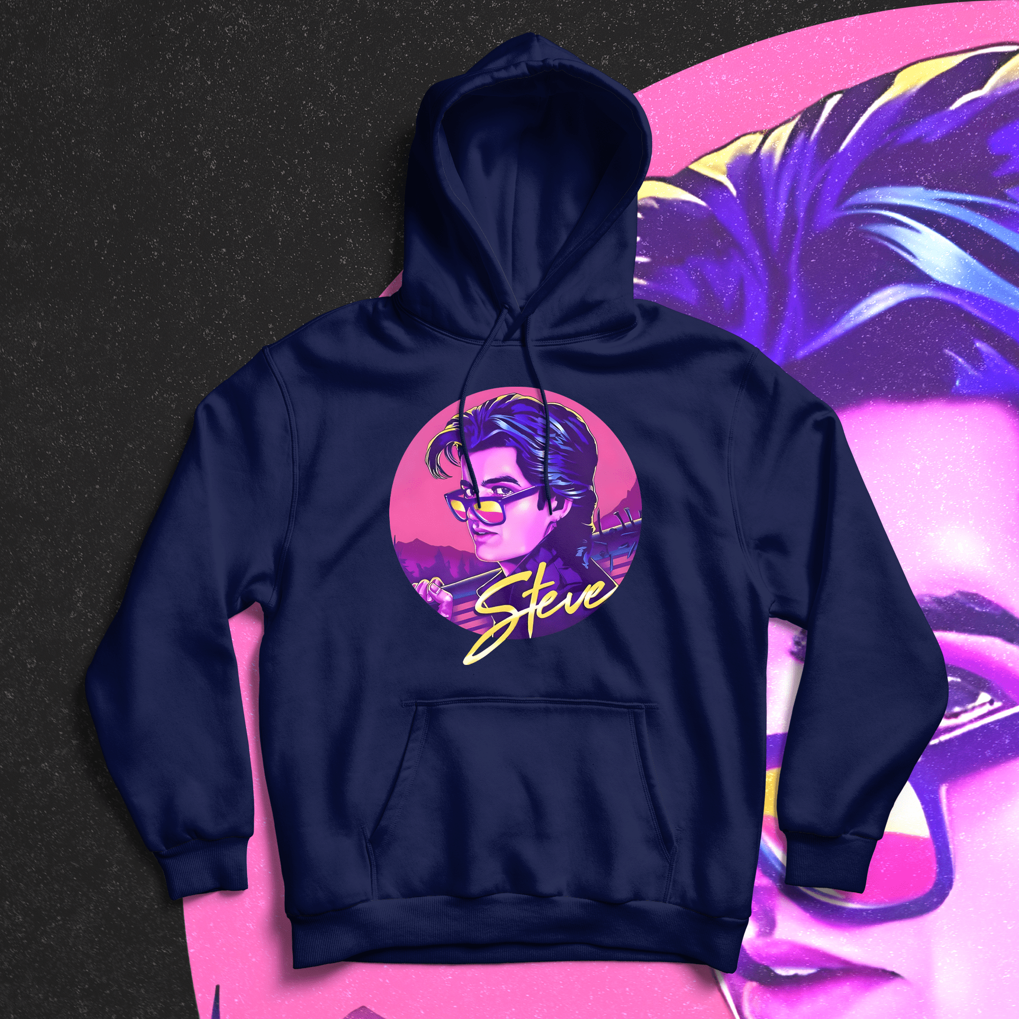 Steve Harrington Hoodie - Ministry Of T-Shirt's Affairs