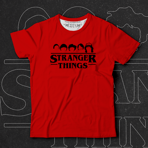 Stranger Things I - Ministry Of T-Shirt's Affairs