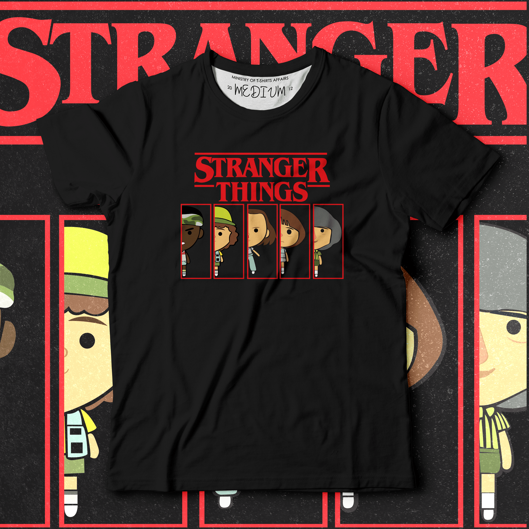 Stranger Things II - Ministry Of T-Shirt's Affairs